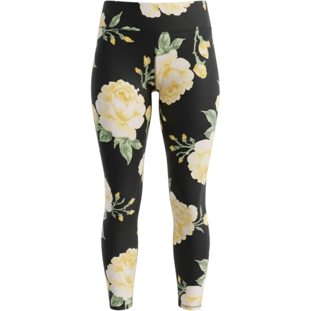 TORRID Crop Signature Waist Premium Leggings Romance Floral Black NWT 2X